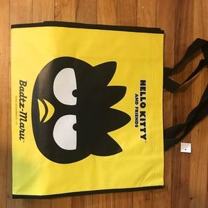 Cost Plus World Market Hello Kitty tote Batz-Maru